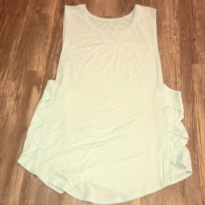 Lululemon  Var-City Tank with Criss Cross Sides